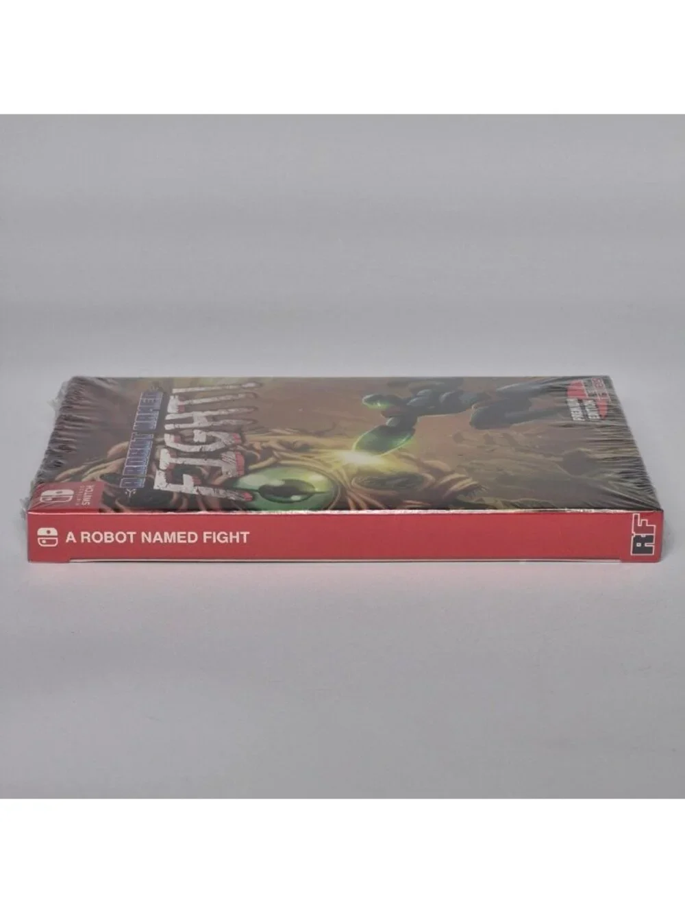 A Robot Named Fight Nintendo Switch Premium Edition w/ Slipcover New Sealed
